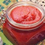 Как приготовить домашний томатный соус