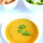 Пикантный индийский суп из цветной капусты
