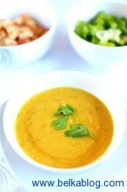 Пикантный индийский суп из цветной капусты