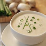 Грибной крем суп из шампиньонов рецепт